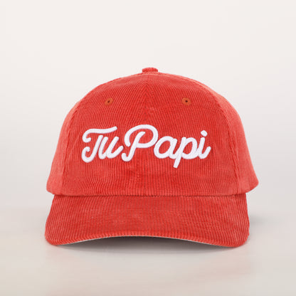 Papi Hat- Rust
