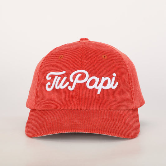 Papi Hat- Rust